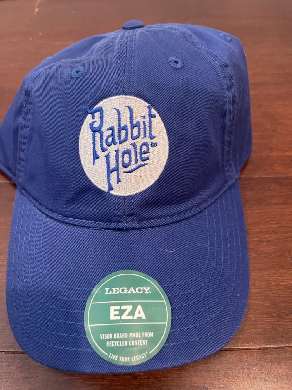 Legacy rabbit hole distillery baseball cap nwt